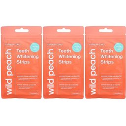 Smilepen Pop Teeth Whitening Strips Wild Peach