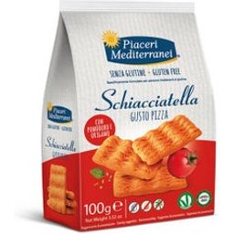 Schiaccicatella Pizza Sans Gluten 100g