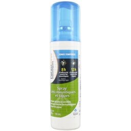 Spray Anti-moustiques et Tiques Zone Tempérée 100ml