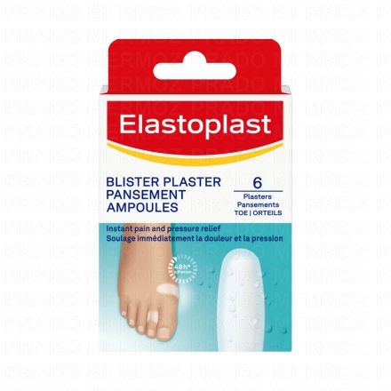 Pieds - Pansement S.O.S ampoule orteils x 6