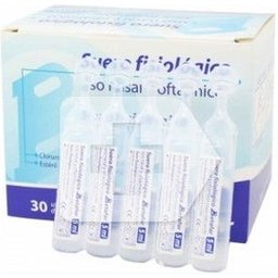 sterile physiological serum 30uds