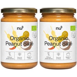 Sauce satay bio aux cacahuètes