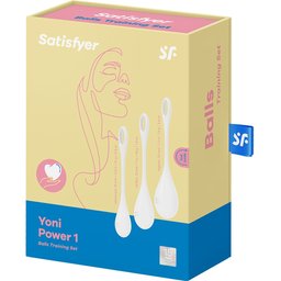 Kit Yoni Power 1 Chinese Balls White