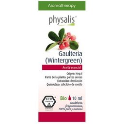 Wintergreen huile essentielle Bio 10ml