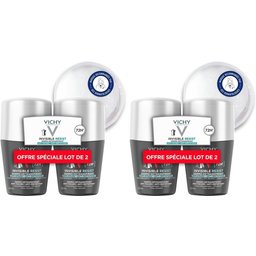 Homme Dermo-Détranspirant Invisible Protect 72H Anti-Taches Anti-Irritations