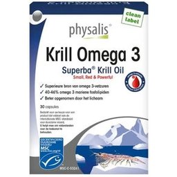 Krill Omega 3 60caps