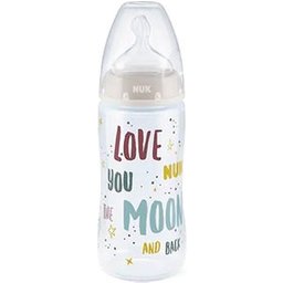 Family Love Biberon Fc + Pp Silicone 0-6 Mois 300ml