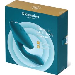 Duo 2 Stimulateur Bleu Pétrole 1ut