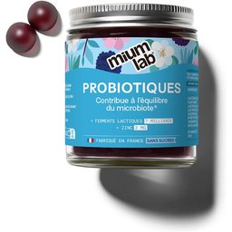 Mium Lab Gummies Probiotiques – Confort digestif sans sucres ajoutés