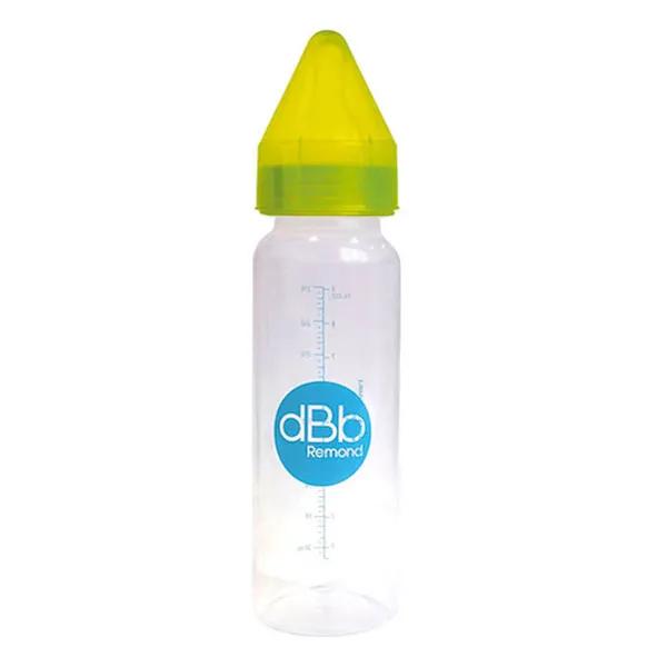 Biberon en polypropylène Tétine en silicone de 0 à 6 mois Coloris Vert 270 ml