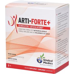 Arti-Forte+ Glucosamine/Chondroïtine Collagène MSM