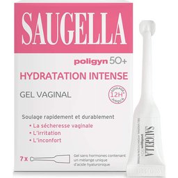 Poligyn 50+ Gel Vaginal Hydratation Intense 7x4 ml