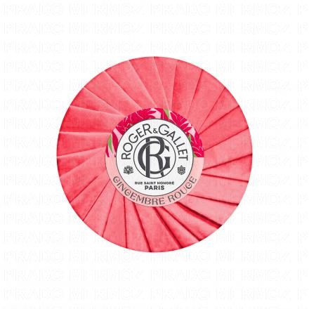 ROGER & GALLET Savon pain bienfaisant gingembre rouge 3 savons (3 x 100g)