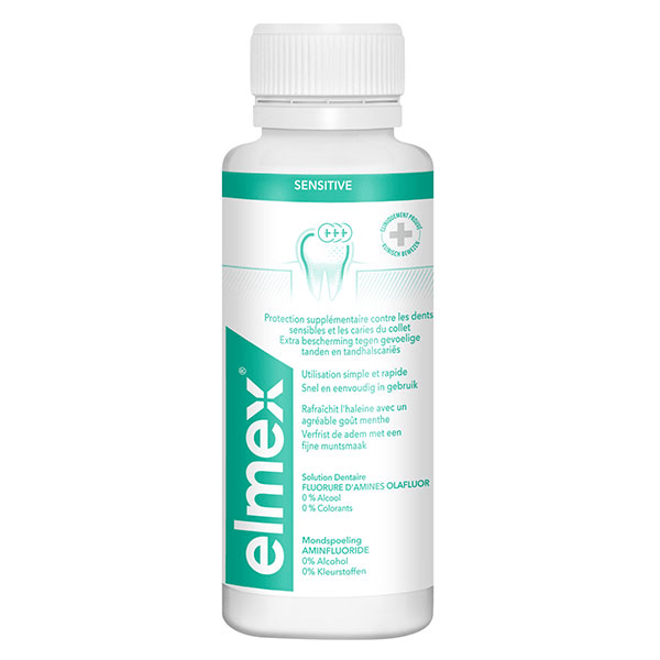 Sensitive Solution Dentaire sans Alcool 100ml