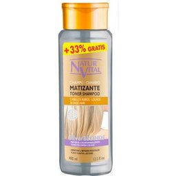 Shampoing Matifiant Blond Argent� 400ml