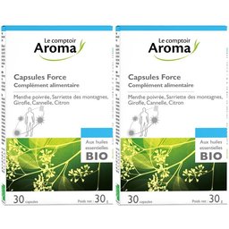 Le Comptoir Aroma Capsules voie orale Force