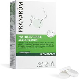 Pranarôm Aromaforce Pastilles Gorge