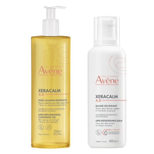 Xeracalm Routine Peaux Atopiques