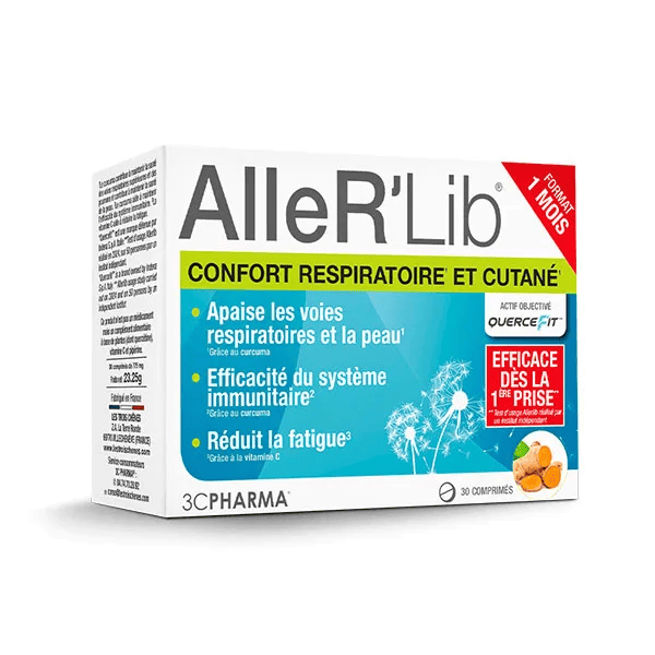 Aller'lib 15 comprimés