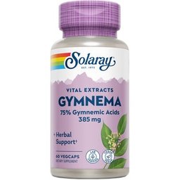 Gymnema 385 Mg 60 Caps 60 Caps