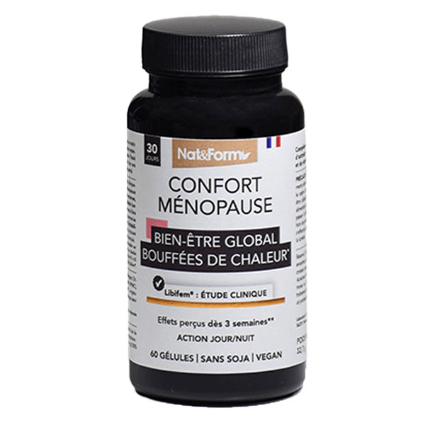 Nat&Form premium Confort Ménopause 60 gélules