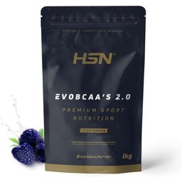 EvoBCAA's 2.0 BCAA's 12:1:1 + Glutamina Frambuesa Azul 1kg
