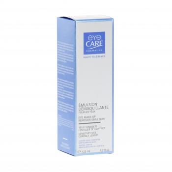EYE CARE Émulsion démaquillante yeux flacon 125ml