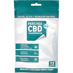 Bella Aurora Healthy Vitalité Forte Plus 32mg Patch 12uts