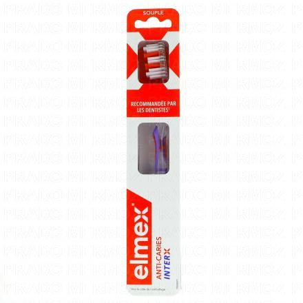 Brosse à dents interx sensitive souple