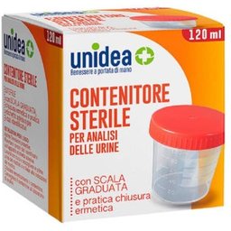 Récipient Stérile pour Analyse d'Urine 120ml