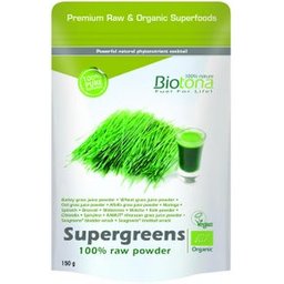 Supergreens Powder Superfood Bio 150g