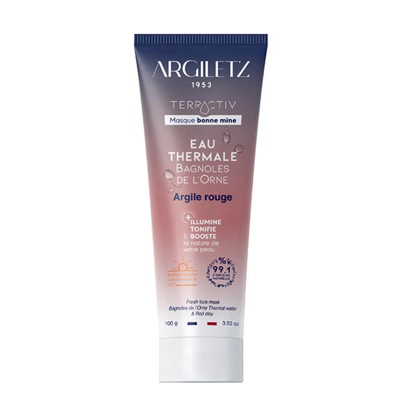 Terractiv Masque Bonne Mine Argile Rouge 100g