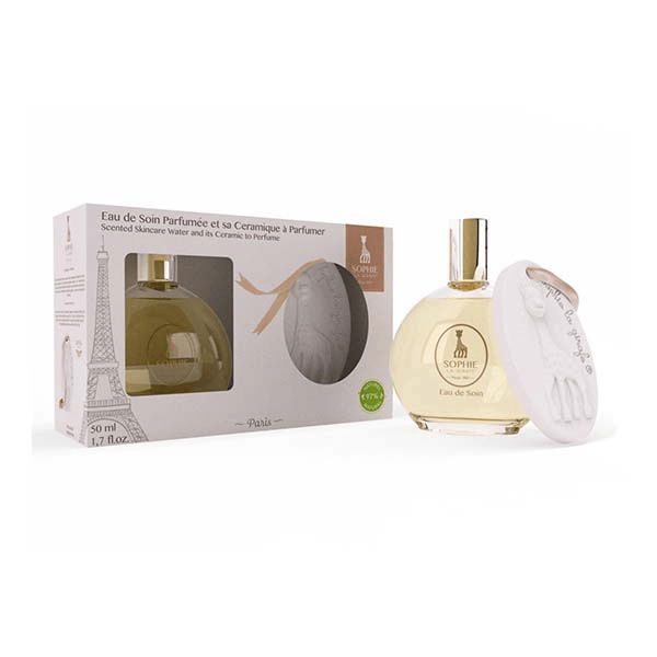 Coffret Eau de Soin Parfumée 50ml + Céramique