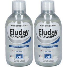 Eluday Blancheur Bain de Bouche Protection Anti-taches