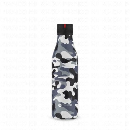 LES ARTISTES Bouteille - isotherme 500ml camouflage