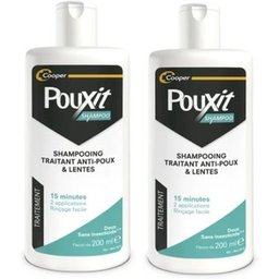 Shampoing Traitant Poux & Lentes 2x200 ml