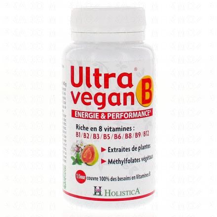 Ultra Vegan B 30 comprimés