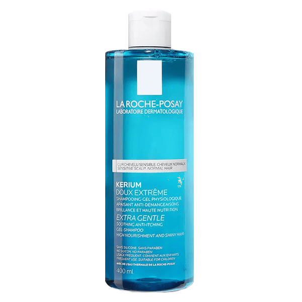 Kerium Shampoing Apaisant Gel-Physiologique 400ml