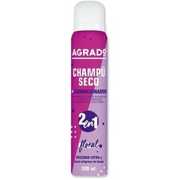 Shampoing Sec Spray Floral 200ml