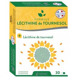 Lécithine De Tournesol 30 Gélules