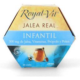 Dietisa jalea jalea real royalvit infantil 20 viales