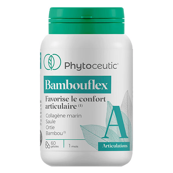 Articulations Bambouflex 60 gélules végétales
