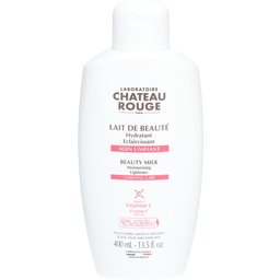 Laboratoire Château Rouge Lait de Beauté Hydratant Éclaircissant Soin Unifiant