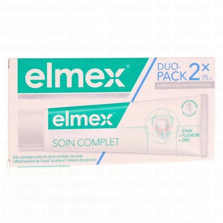 Duo Pack Dentifrice sensitive plus 2x75ml