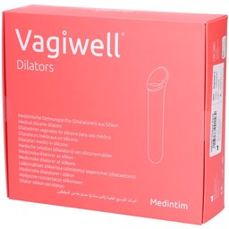 Medintim Vagiwell Dilatateurs médicaux en silicone
