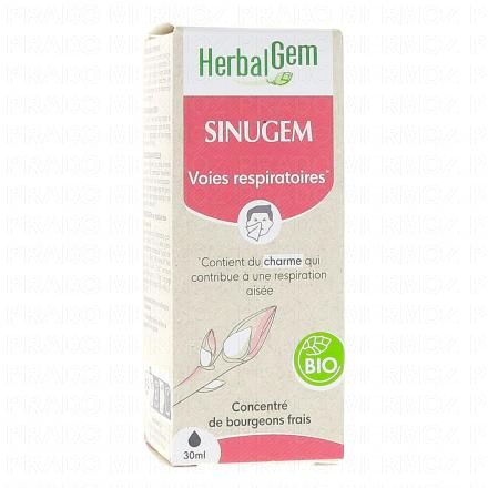 Concentré de bourgeons frais - Sinugem voies respiratoires bio 30ml