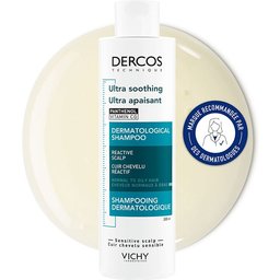 Dercos Technique Shampooing Ultra Apaisant Cheveux Gras
