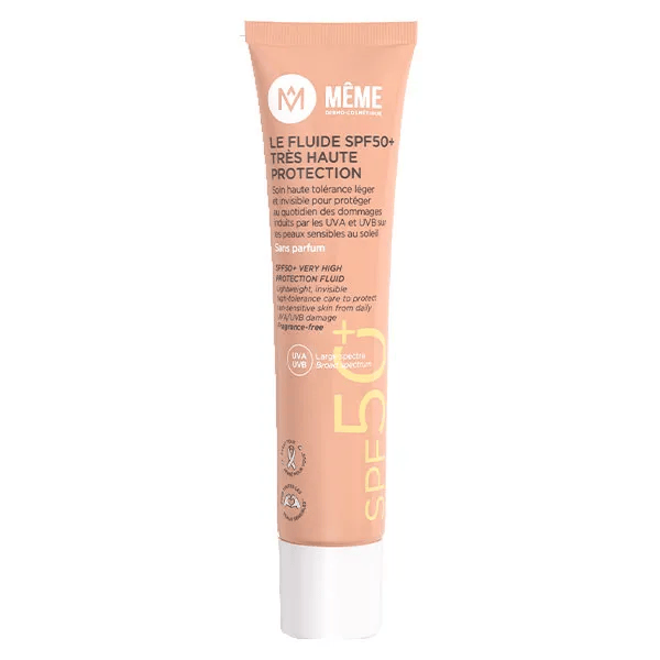 Même Fluide SPF50+ très haute protection 40ml
