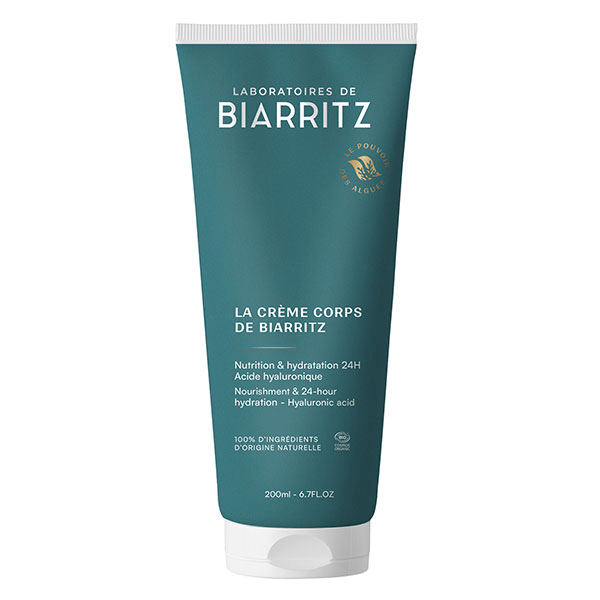 La Crème de Biarritz Corps Bio 200 ml