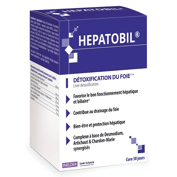 Santé Naturelle Hepatobil 90 gélules